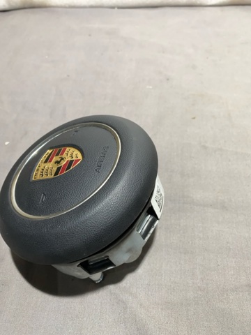 PORSCHE 95B880201F5Q0 Подушка безопасности (AIRBAG) водительская в наличии Хмельницкий
