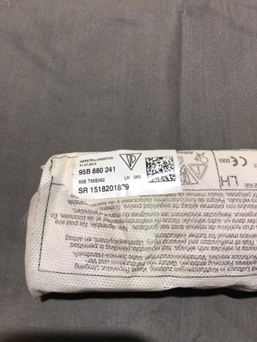 95B880241A Подушка безопасности (AIRBAG) спинки сиденья левого купить Полтава