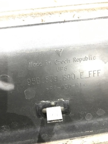 95B898566A PORSCHE купить в Сумы