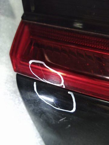 PORSCHE 95B945093G Фонарь задний левый внутренний в наличии Одесса