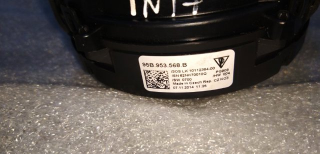 95B953568 PORSCHE Кольцо контактное, шлейф руля купить в Ровно