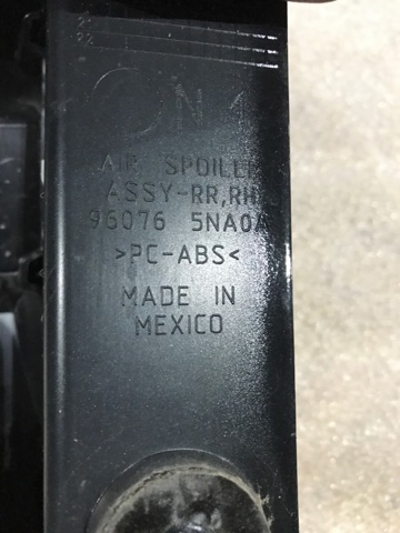 NISSAN 960765NA0A в наличии Черновцы