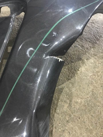 97050303204GRV PORSCHE Крыло переднее правое купить в Одесса