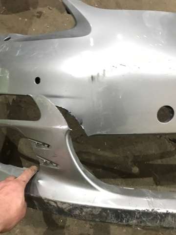 PORSCHE 97050591101 Бампер передний в наличии Черкассы