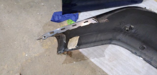 PORSCHE 97050595100 Задний бампер в наличии Черкассы