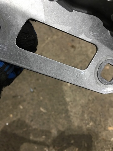 PORSCHE 97051115102 Петля крышки багажника в наличии Черкассы