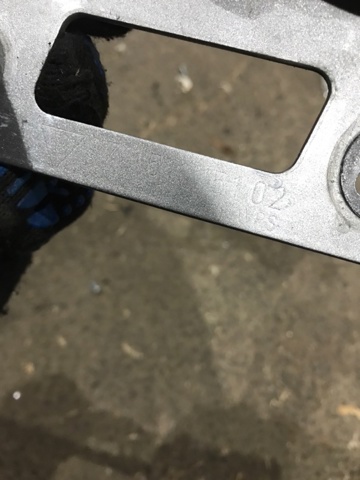 PORSCHE 97051115102 Петля крышки багажника в наличии Хмельницкий