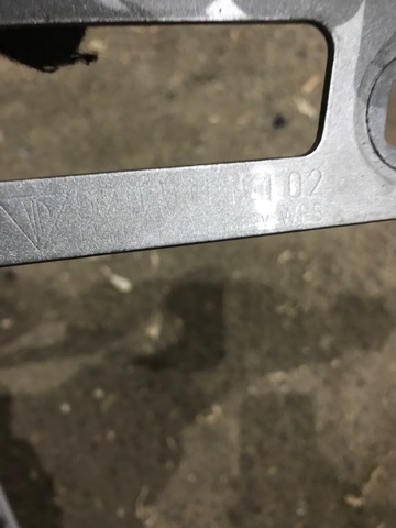 97051115102 PORSCHE Петля крышки багажника купить в Одесса
