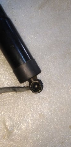 97051257314 PORSCHE Амортизатор багажника купить в Николаев