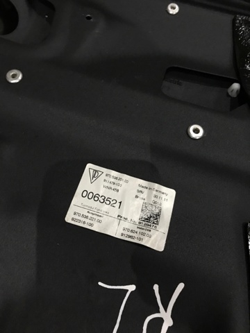 PORSCHE 97053622101 в наличии Ровно