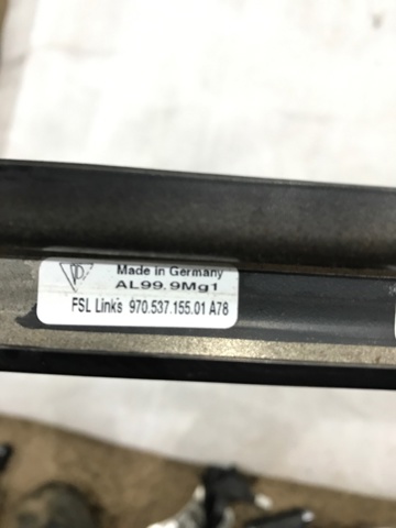 PORSCHE 97053715500V09 в наличии Запорожье