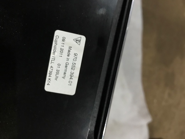 PORSCHE 97055239400 в наличии Черкассы