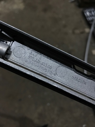 PORSCHE 97055940100GRV в наличии Полтава