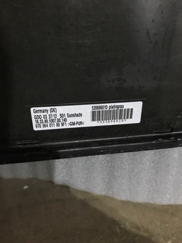 PORSCHE 97056408100 в наличии Львов