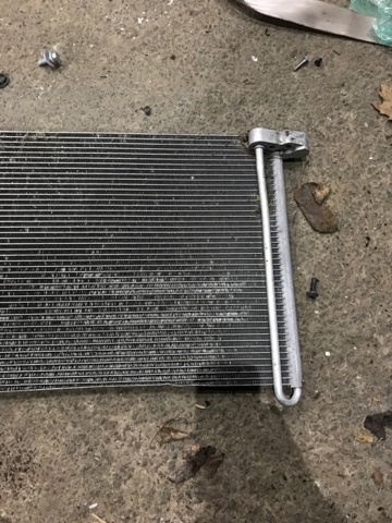 97057311100 PORSCHE Радиатор кондиционера купить в Украина
