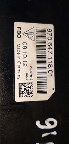 97064711801 PORSCHE купить в Тернополь