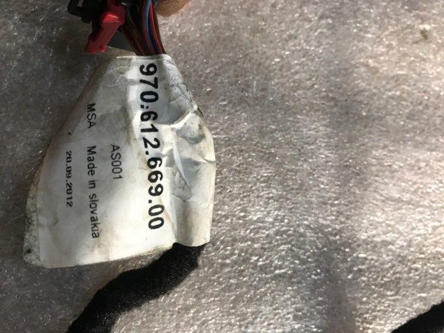 97073161900G2L PORSCHE купить в Каменское