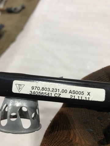 PORSCHE 97080323100 в наличии Ужгород