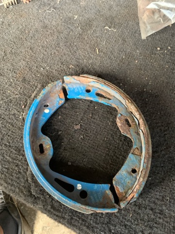 PORSCHE 971698533C Колодки ручника в наличии Житомир