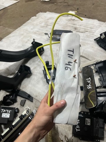 Подушка безопасности AIRBAG спинки сиденья, левого 98201AL03B SUBARU