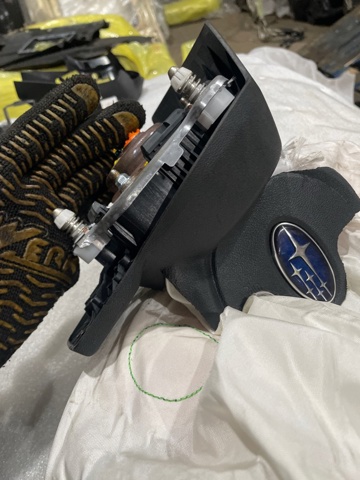 98211AN00AVH Подушка безопасности (AIRBAG) водительская купить Одесса