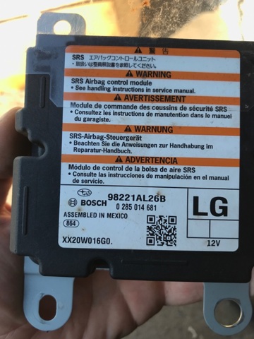 98221AL26B SUBARU купить в Черновцы