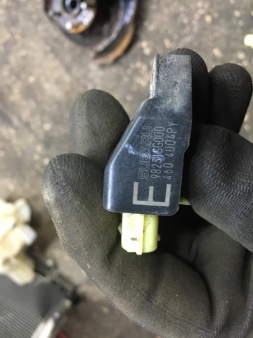 98231SG000 SUBARU Датчик удара купить в Львов