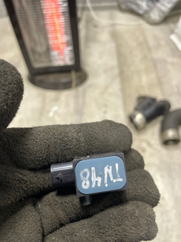 Датчик Эйрбэг передний 98237AN02A SUBARU