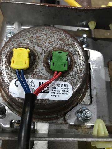 Подушка безопасности, пассажирская 985155NA8A NISSAN