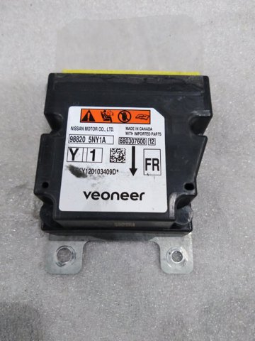 Блок управления airbag 988205NL9B NISSAN