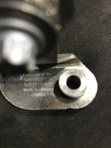 Клапан EGR, рециркуляции газов 99711320371 PORSCHE