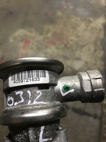 99711320371 PORSCHE Клапан ЕГР купить в Ирпень