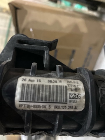 PORSCHE 9A712125101 Радиатор в наличии Житомир