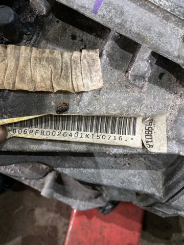 Коробка передач автомат 9A730004017000 PORSCHE