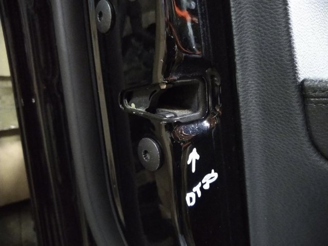 Замок двери водителя 9A783731501 PORSCHE