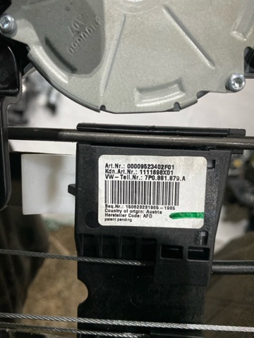 PORSCHE 9A788104600 в наличии Винница