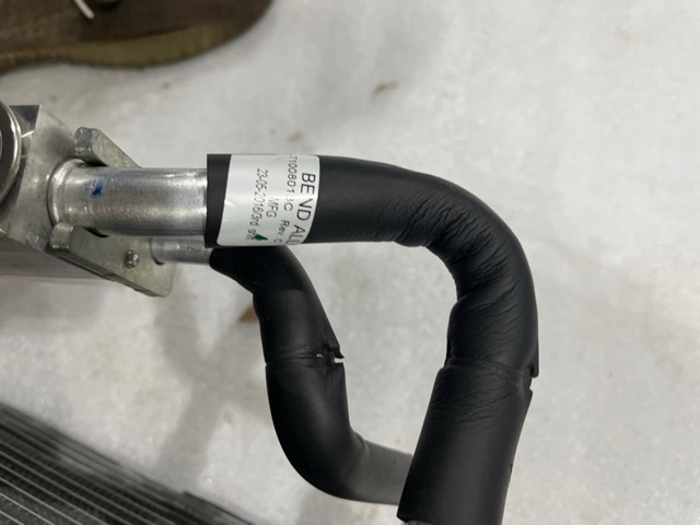 AE9Z18476B FORD Радиатор печки (отопителя) задний купить в Хмельницкий