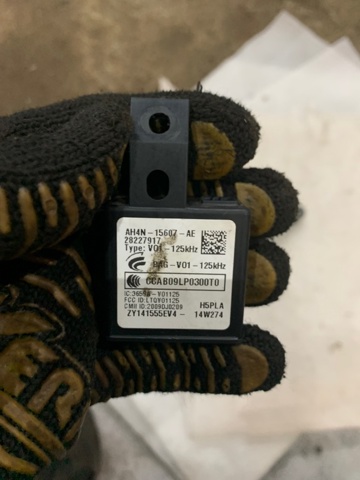 LAND ROVER AH4N15607AE Модуль управления (ЭБУ) иммобилайзером в наличии Одесса
