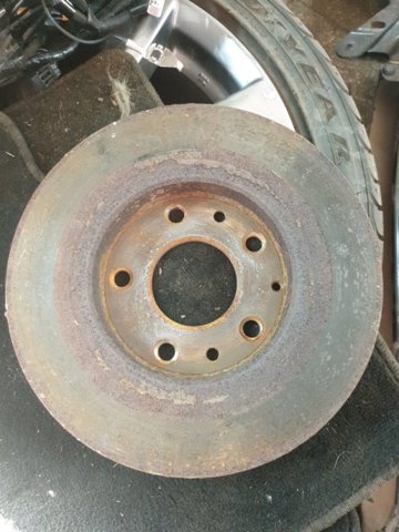 Задний дисковый тормоз B45G26251B MAZDA