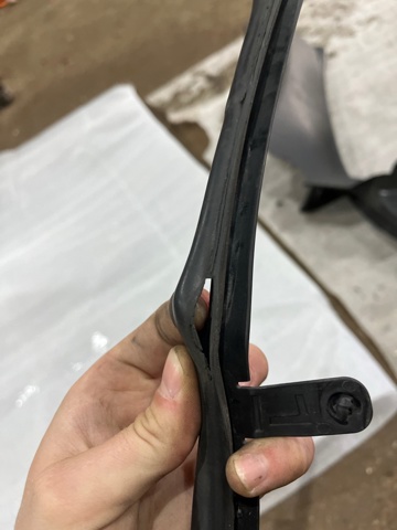 BB5Z7825325B Уплотнитель двери задней левой (на двери) купить Запорожье