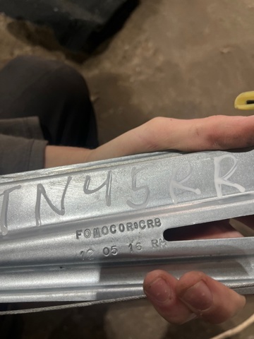 BB5Z7827008A FORD Механизм стеклоподъемника двери задней правой купить в Ирпень