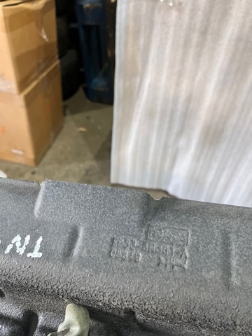 FORD BB5Z8326C Накладка передней панели (суппорта радиатора) верхняя в наличии Кривой Рог