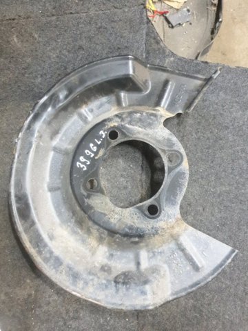 BCKA26271A MAZDA Защита тормозного диска заднего левая купить в Чернигов