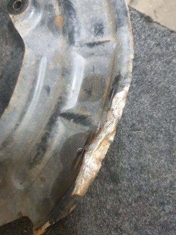 MAZDA BCKA33261 Защита тормозного диска переднего правого в наличии Полтава