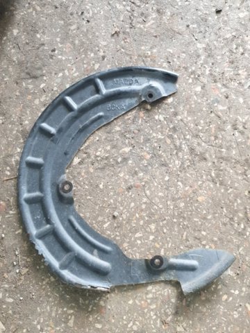 BCKA33271 MAZDA Защита тормозного диска переднего левого купить в Харьков