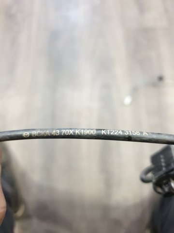 Передний датчик АБС BCKA4370X MAZDA