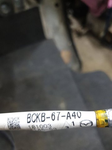 BCKB67A40 MAZDA купить в Чернигов