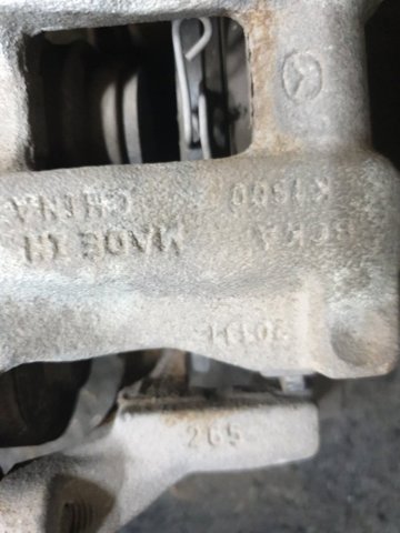 MAZDA BCYA2671X Суппорт задний левый в наличии Каменское