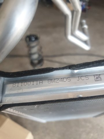 MAZDA BDGF61A10 Радиатор печки (отопителя) в наличии Чернигов