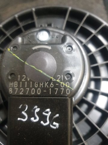 BDGF61B10 MAZDA Вентилятор печки купить в Украина